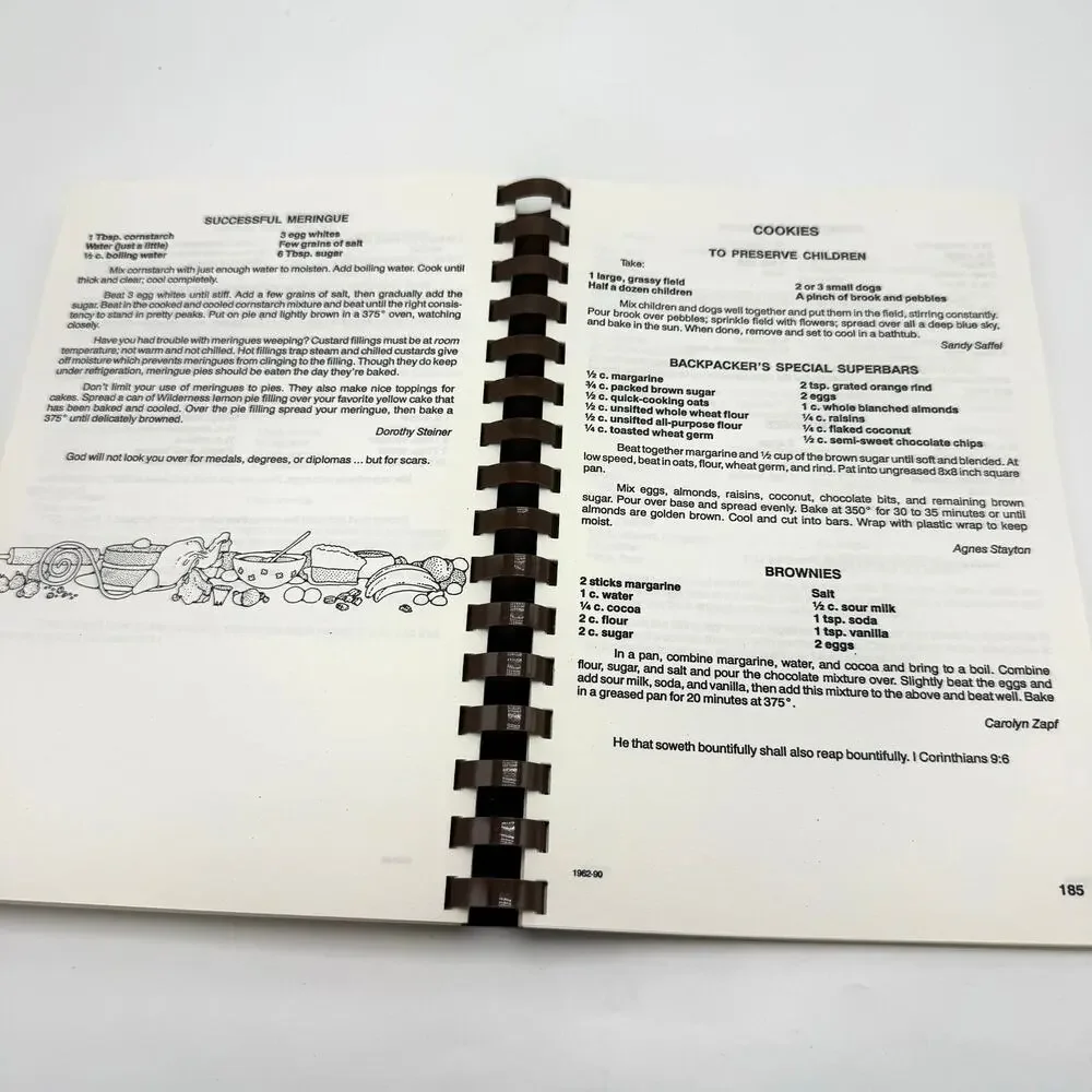 Olympia Washington Westminster Presbyterian Church Cookbook Recipes Vintage 90s
